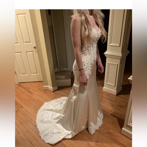 Sophia Tolli wedding gown - Picture 6 of 6